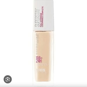 Maybelline Super Stay Liquid Foundation - Cream - 110 Porcelain